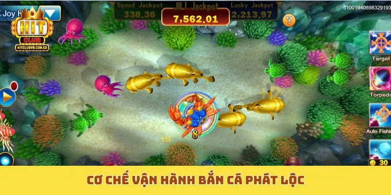 Cơ chế vận hành Bắn cá Phát Lộc