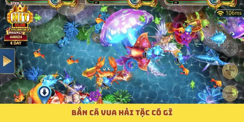 Bắn Cá Vua Hải Tặc có gì