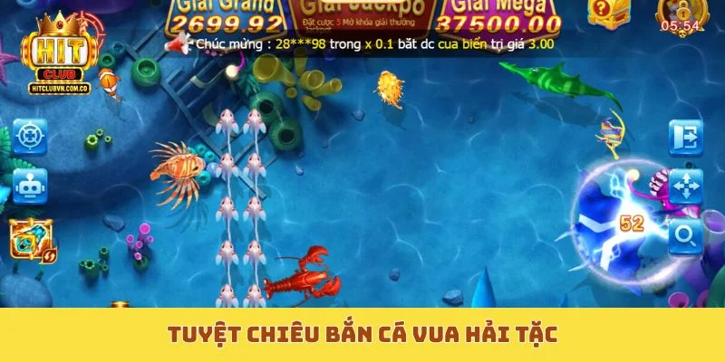 Tuyệt chiêu Bắn Cá Vua Hải Tặc