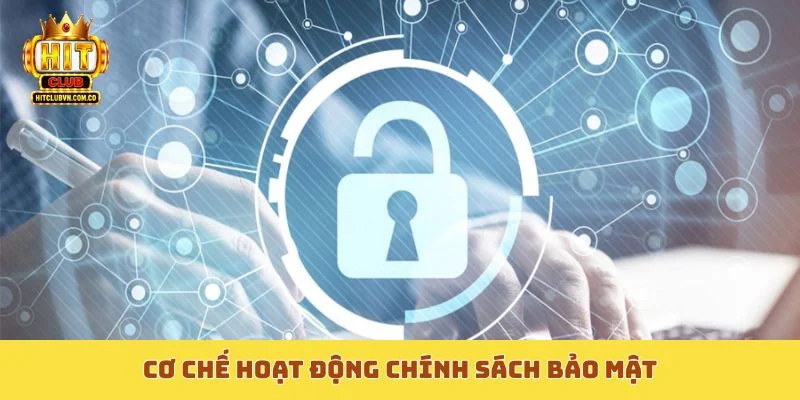 Cơ chế hoạt động chính sách bảo mật