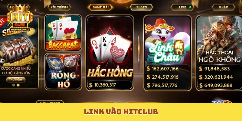 Link vào Hitclub