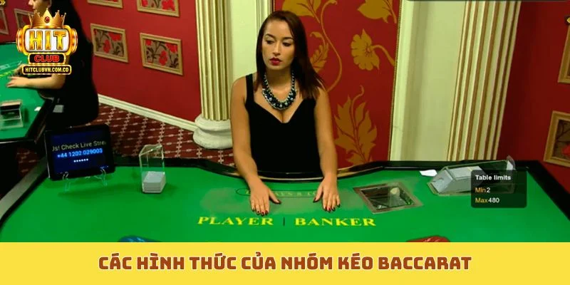 Các hình thức của nhóm kéo Baccarat