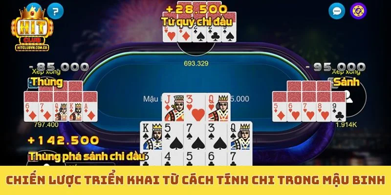 3 trường hợp tính chi trong Mậu Binh đặc biệt