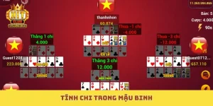 Tính chi trong Mậu Binh