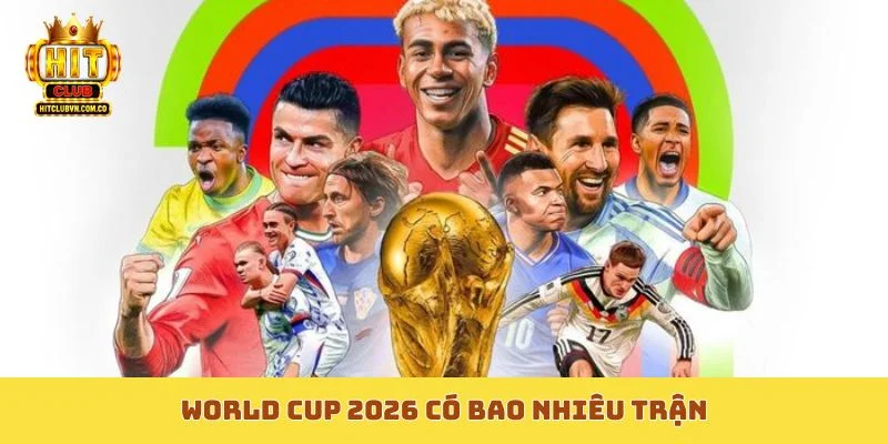 World Cup 2026 có bao nhiêu trận